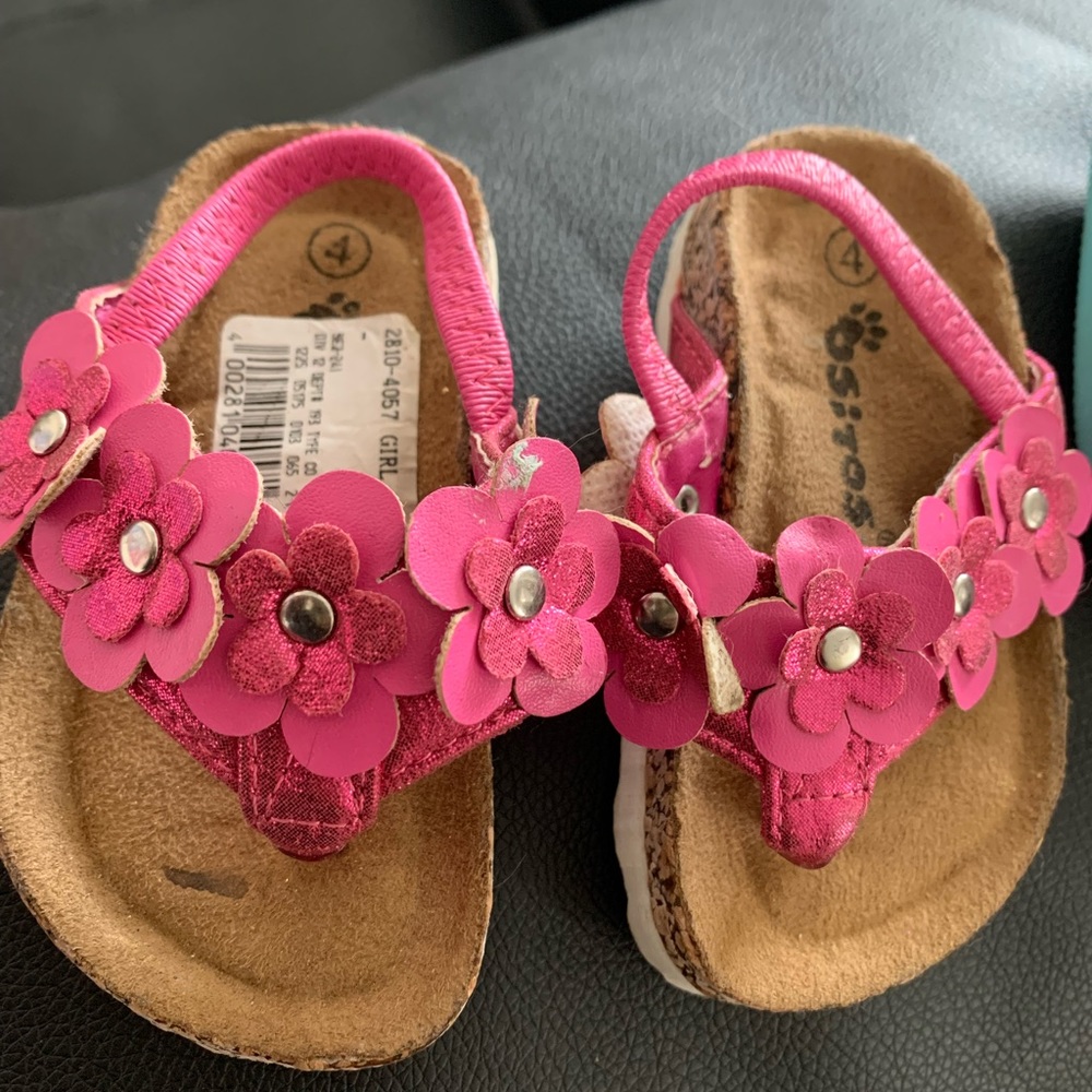 Toddler girl sandals